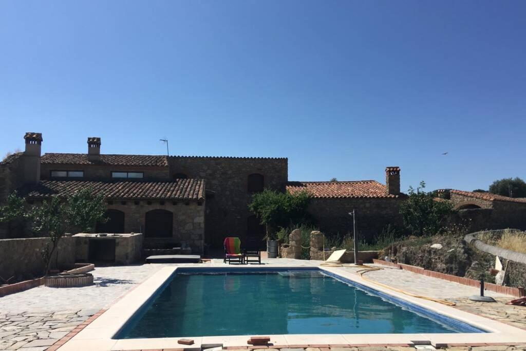 Casa - Apartamento Rural La Tahona Del Abuelo Plasenzuela Eksteriør bilde
