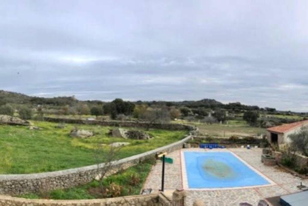 Casa - Apartamento Rural La Tahona Del Abuelo Plasenzuela Eksteriør bilde