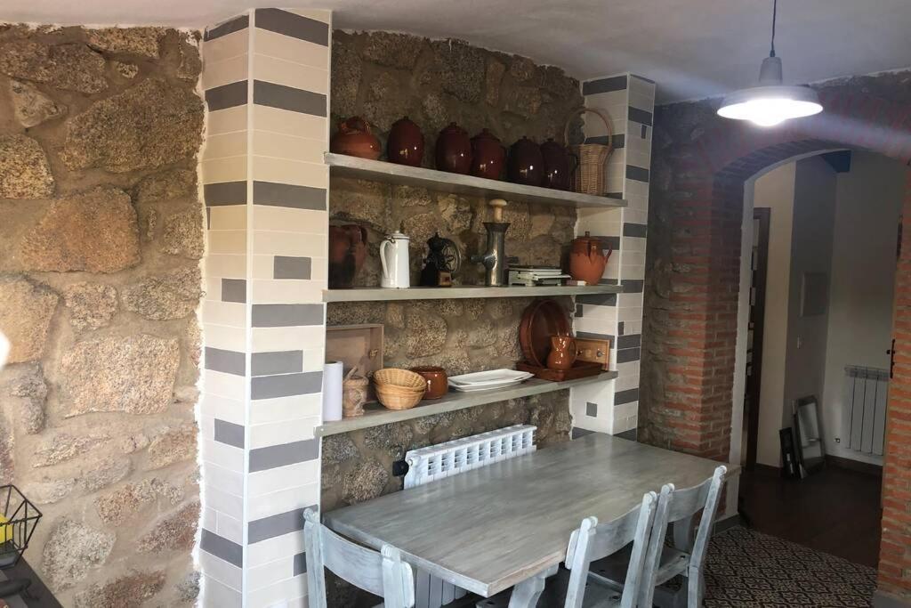 Casa - Apartamento Rural La Tahona Del Abuelo Plasenzuela Eksteriør bilde