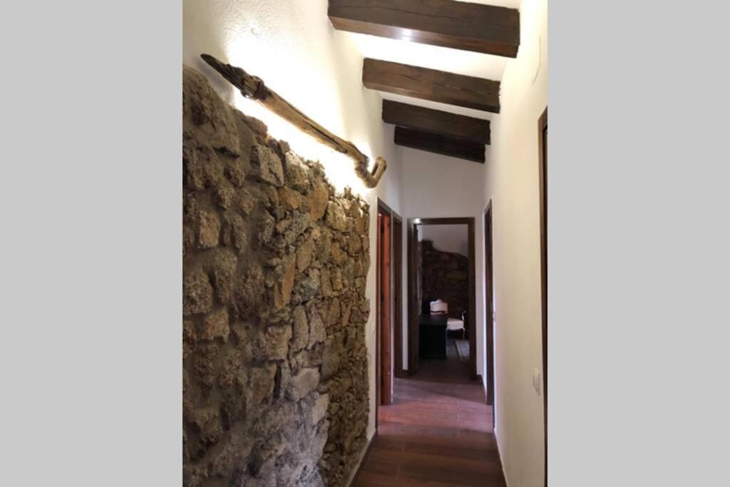 Casa - Apartamento Rural La Tahona Del Abuelo Plasenzuela Eksteriør bilde