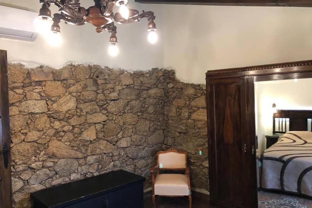 Casa - Apartamento Rural La Tahona Del Abuelo Plasenzuela Eksteriør bilde