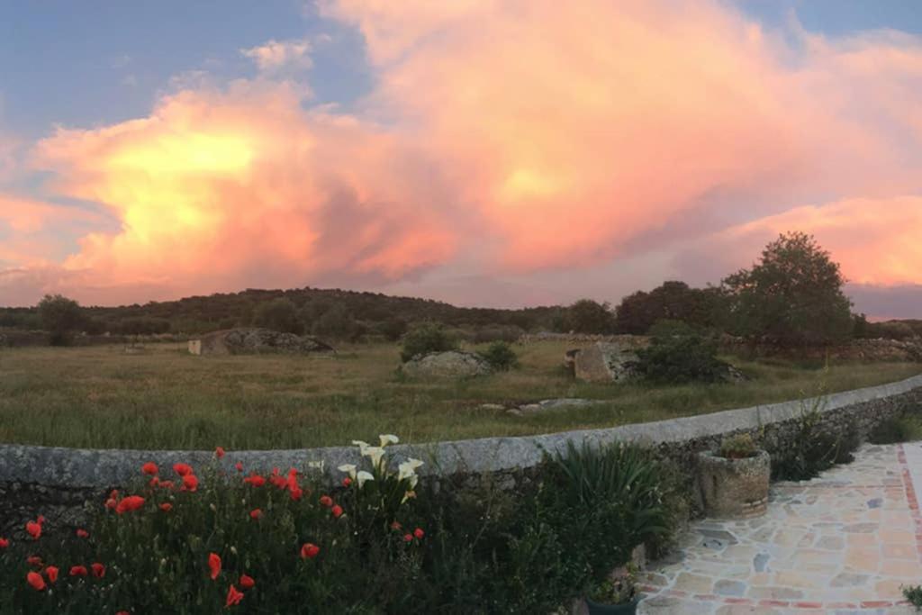 Casa - Apartamento Rural La Tahona Del Abuelo Plasenzuela Eksteriør bilde