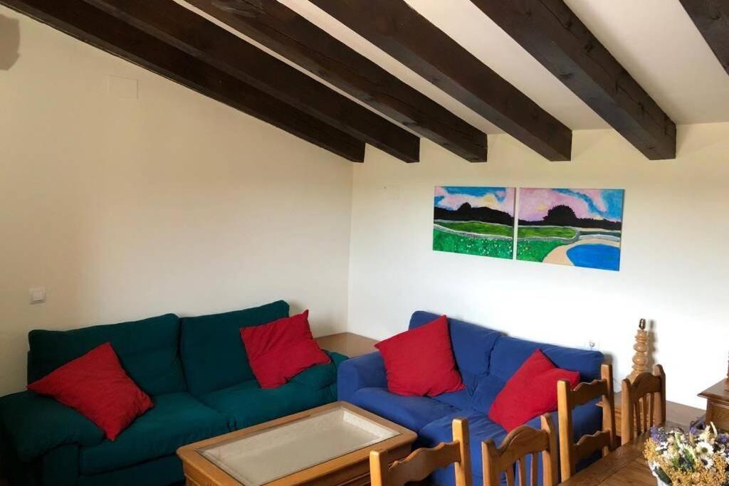 Casa - Apartamento Rural La Tahona Del Abuelo Plasenzuela Eksteriør bilde