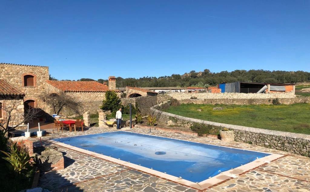 Casa - Apartamento Rural La Tahona Del Abuelo Plasenzuela Eksteriør bilde