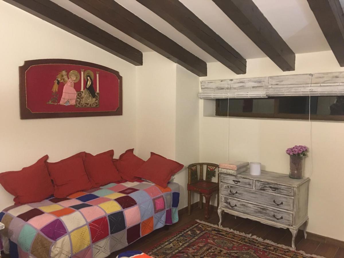 Casa - Apartamento Rural La Tahona Del Abuelo Plasenzuela Eksteriør bilde