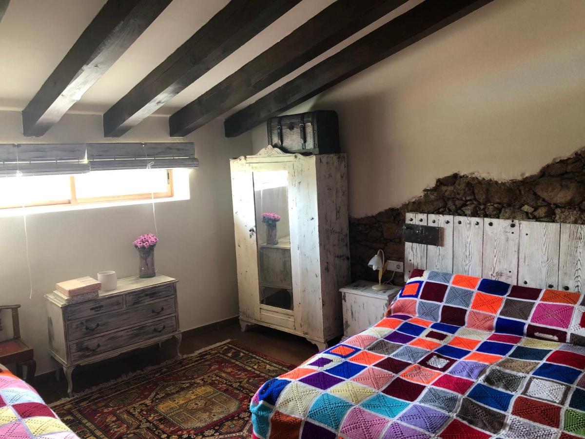 Casa - Apartamento Rural La Tahona Del Abuelo Plasenzuela Eksteriør bilde