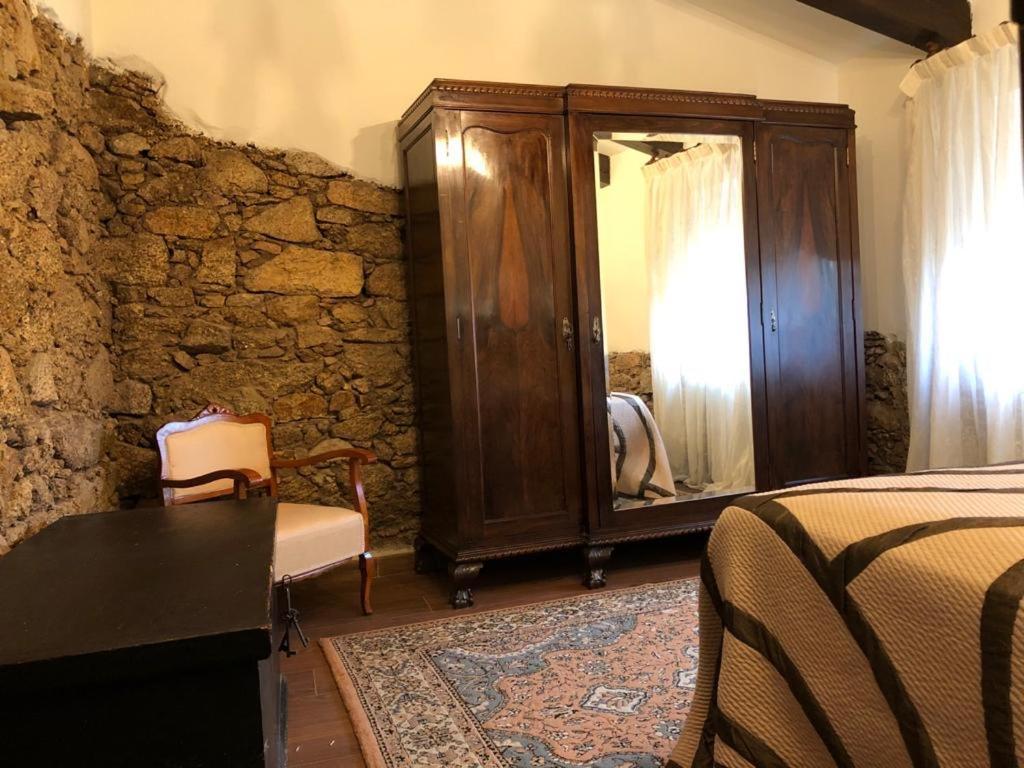 Casa - Apartamento Rural La Tahona Del Abuelo Plasenzuela Eksteriør bilde