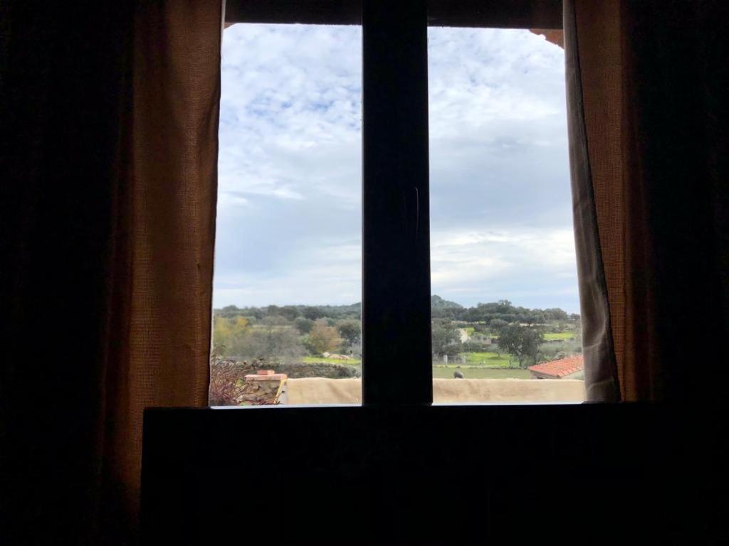 Casa - Apartamento Rural La Tahona Del Abuelo Plasenzuela Eksteriør bilde