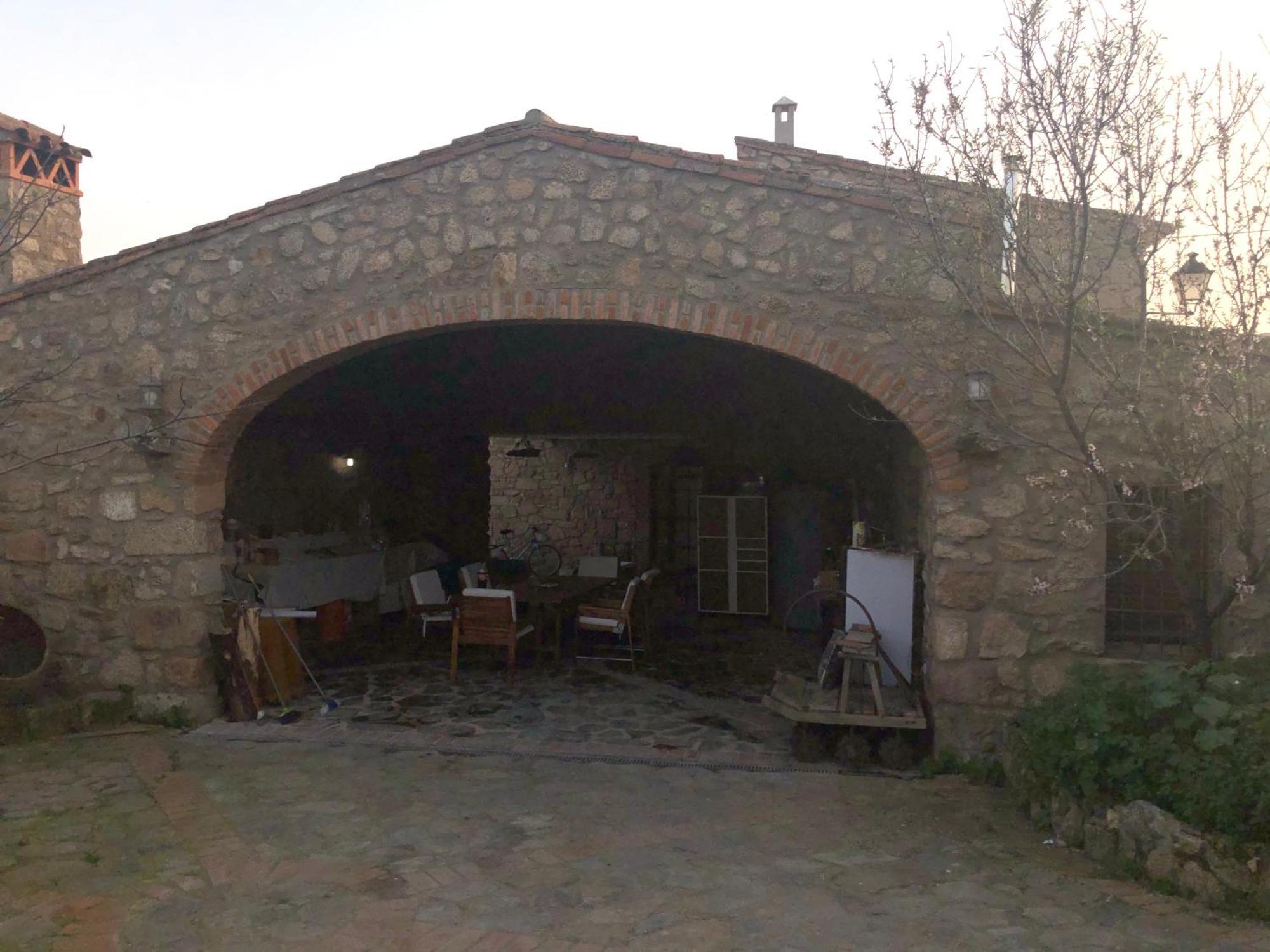 Casa - Apartamento Rural La Tahona Del Abuelo Plasenzuela Eksteriør bilde