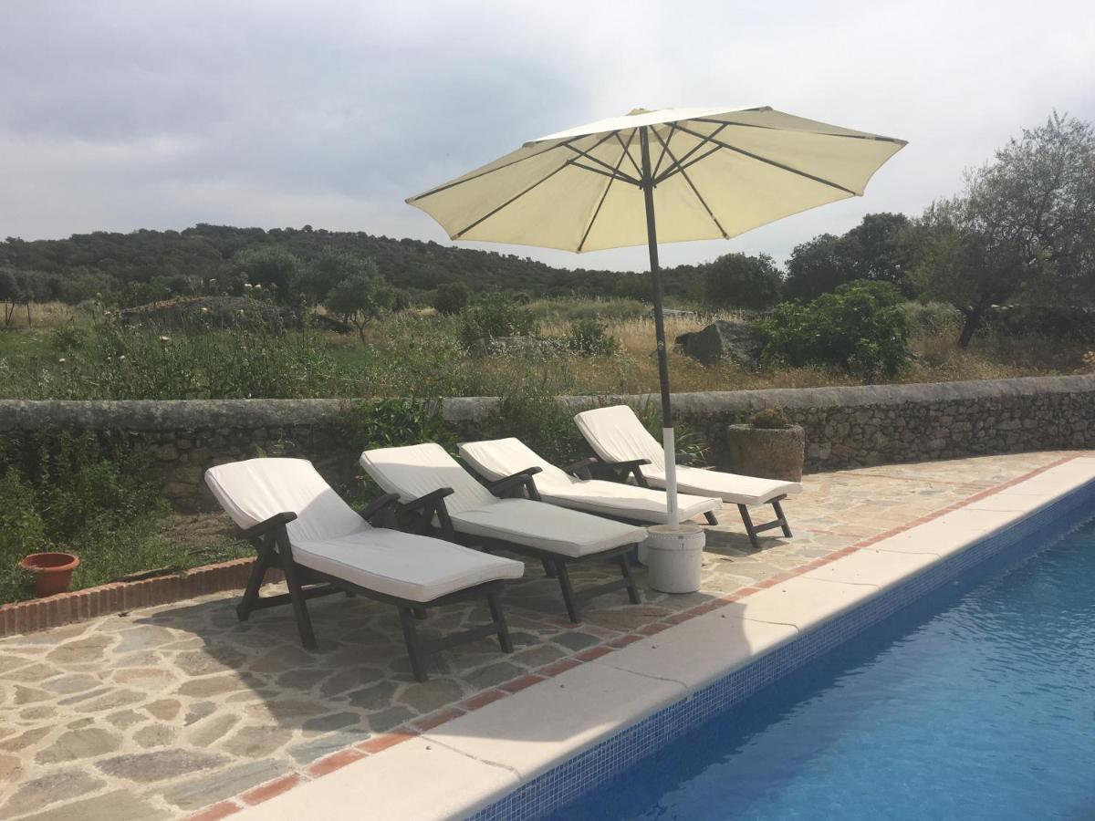 Casa - Apartamento Rural La Tahona Del Abuelo Plasenzuela Eksteriør bilde