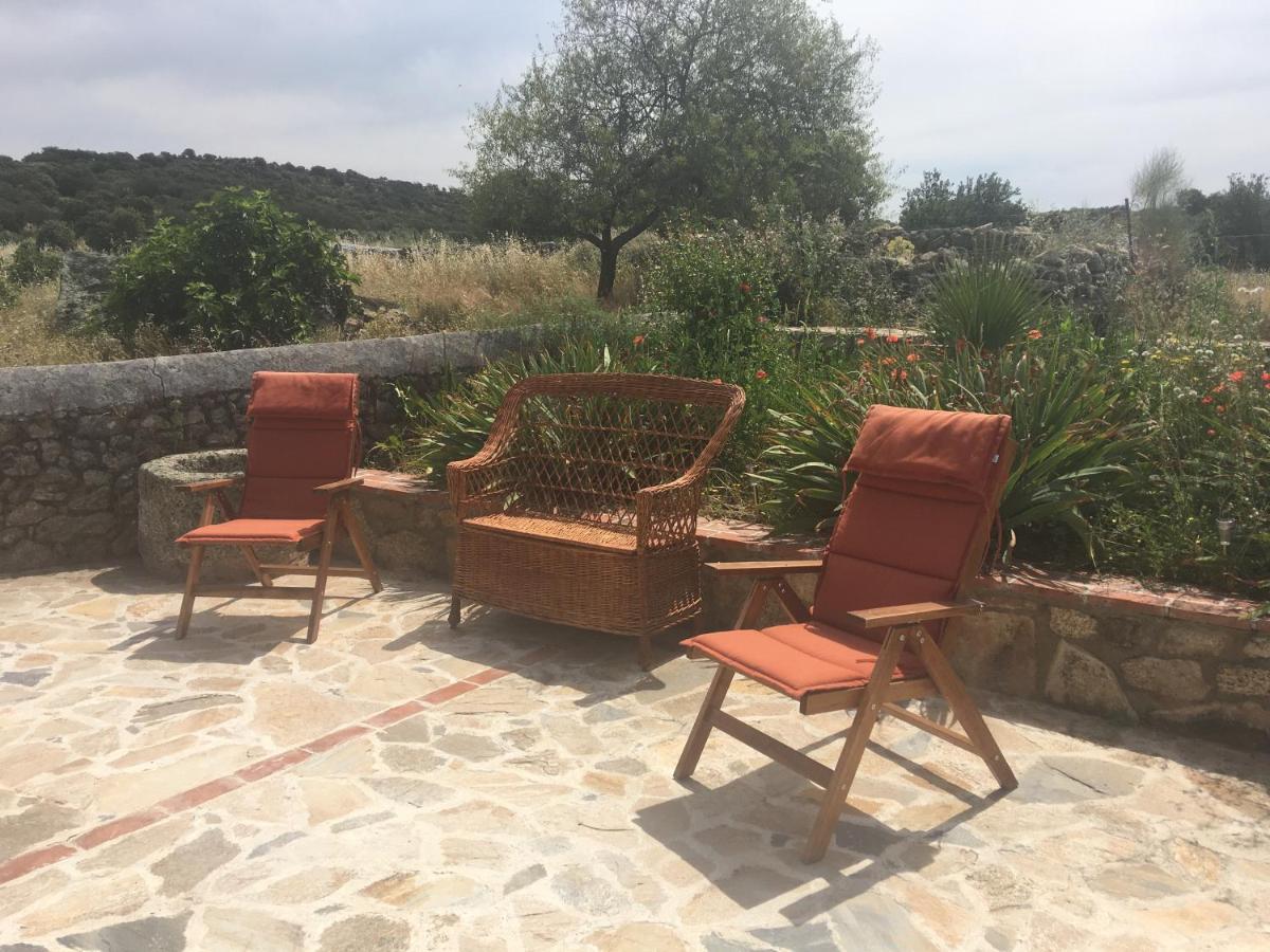 Casa - Apartamento Rural La Tahona Del Abuelo Plasenzuela Eksteriør bilde
