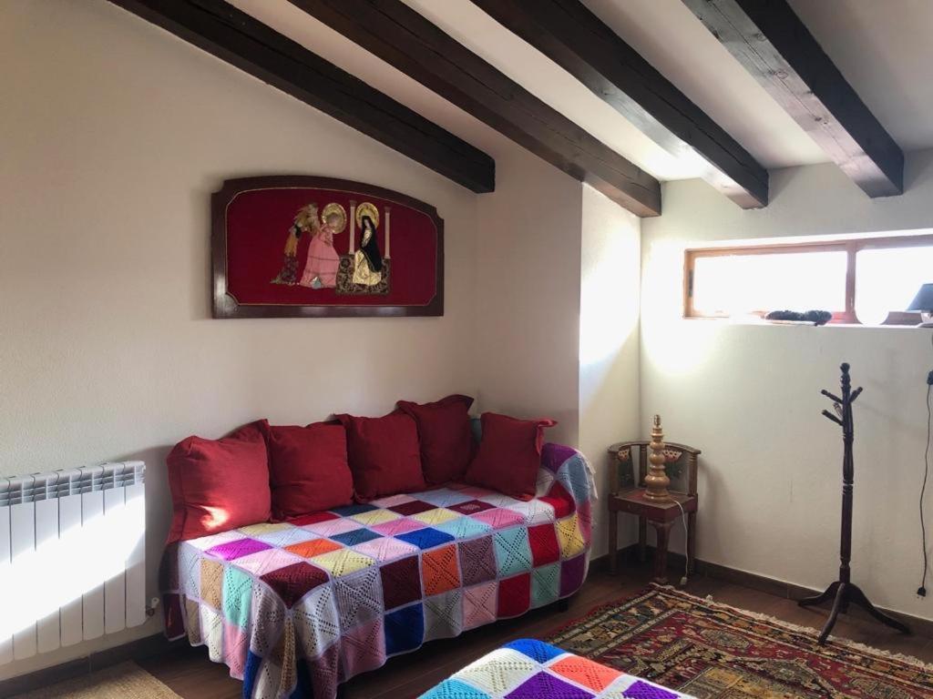 Casa - Apartamento Rural La Tahona Del Abuelo Plasenzuela Eksteriør bilde