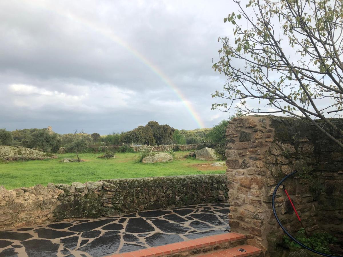 Casa - Apartamento Rural La Tahona Del Abuelo Plasenzuela Eksteriør bilde