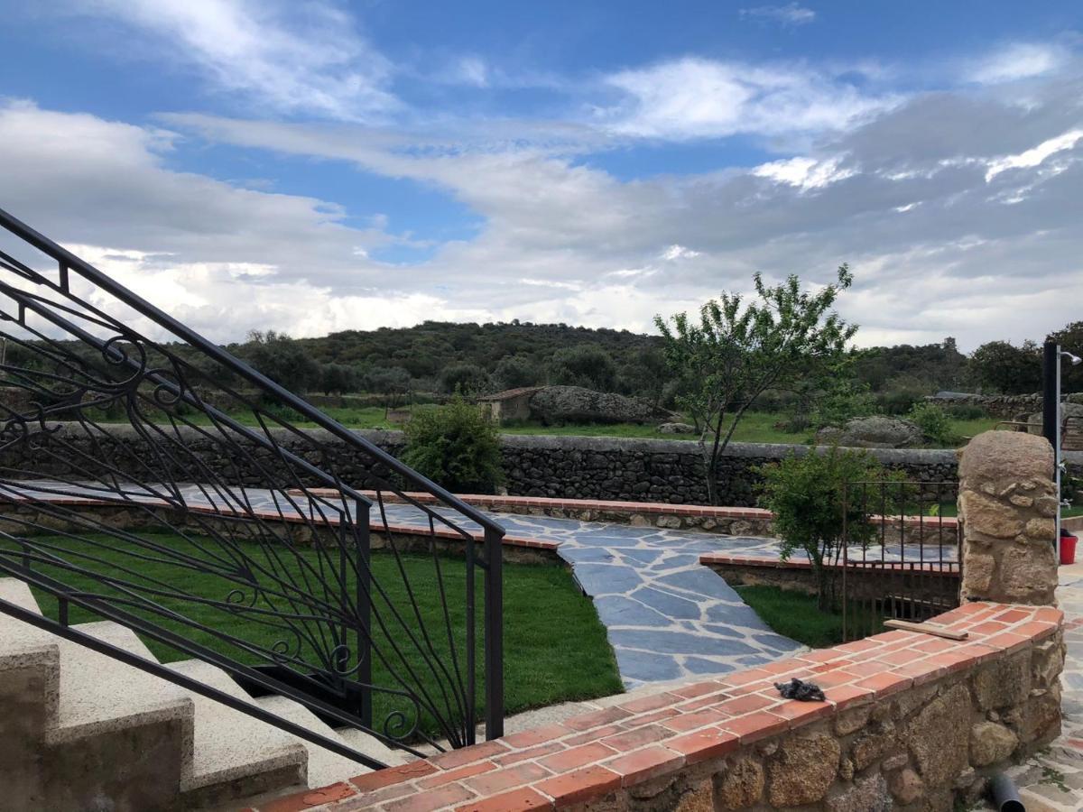 Casa - Apartamento Rural La Tahona Del Abuelo Plasenzuela Eksteriør bilde
