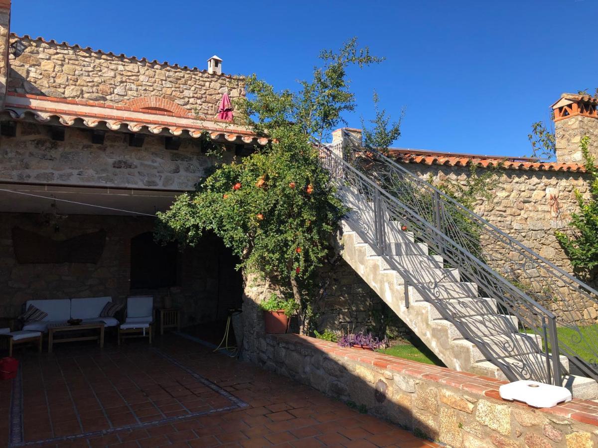 Casa - Apartamento Rural La Tahona Del Abuelo Plasenzuela Eksteriør bilde