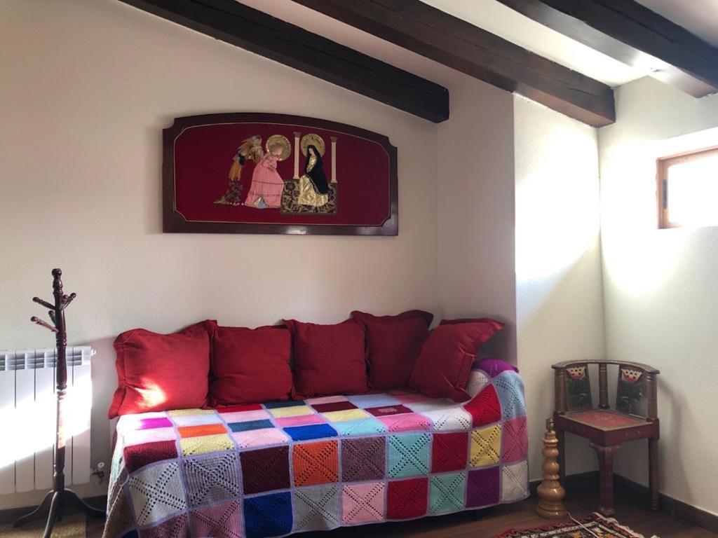 Casa - Apartamento Rural La Tahona Del Abuelo Plasenzuela Eksteriør bilde