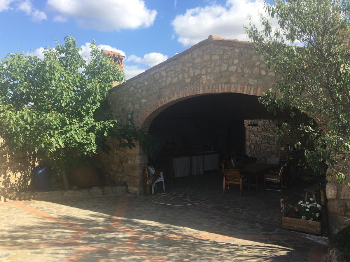Casa - Apartamento Rural La Tahona Del Abuelo Plasenzuela Eksteriør bilde