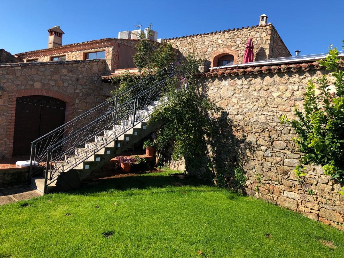 Casa - Apartamento Rural La Tahona Del Abuelo Plasenzuela Eksteriør bilde