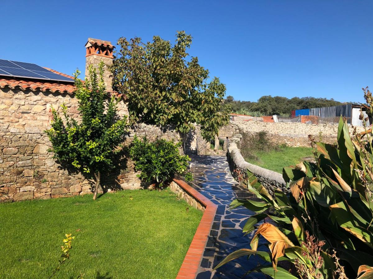 Casa - Apartamento Rural La Tahona Del Abuelo Plasenzuela Eksteriør bilde