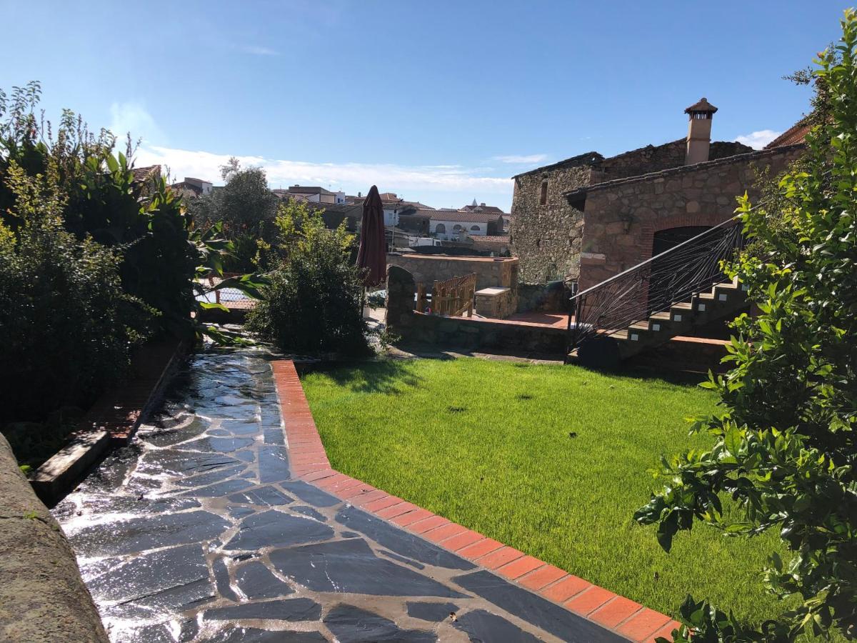 Casa - Apartamento Rural La Tahona Del Abuelo Plasenzuela Eksteriør bilde