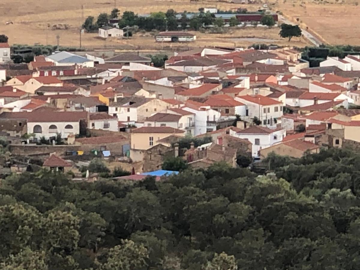 Casa - Apartamento Rural La Tahona Del Abuelo Plasenzuela Eksteriør bilde